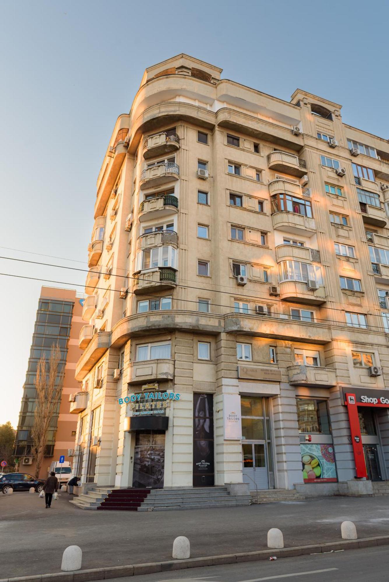 Downtown Apartment Boutique No1 Unirii Bucharest Exterior photo
