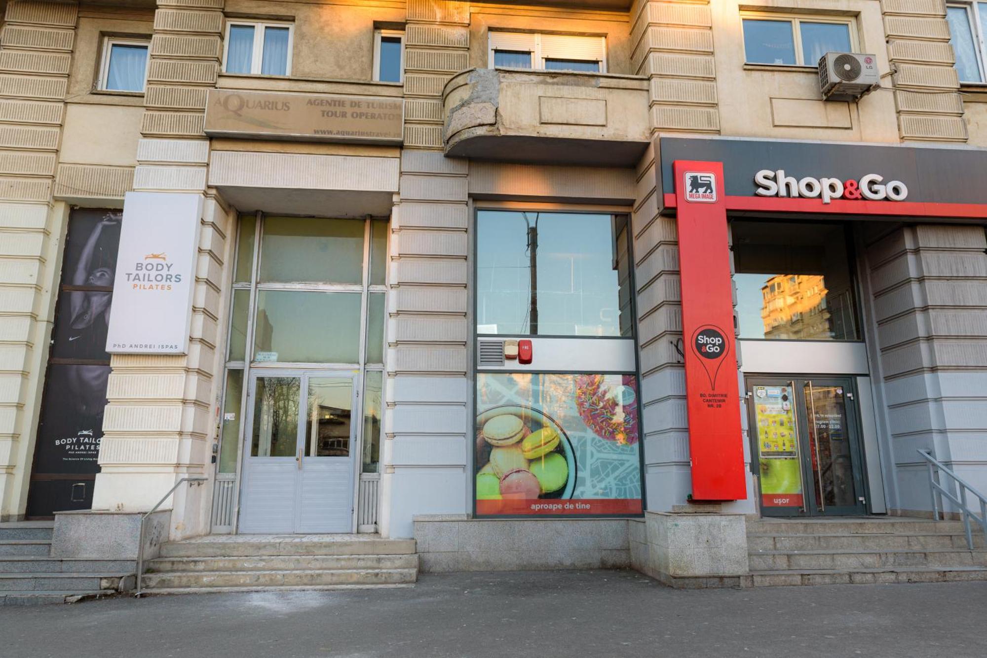 Downtown Apartment Boutique No1 Unirii Bucharest Exterior photo